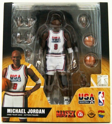 Medicom MAFEX No. 132 Michael Jordan (USA 1992 OLYMPIC DREAM TEAM)