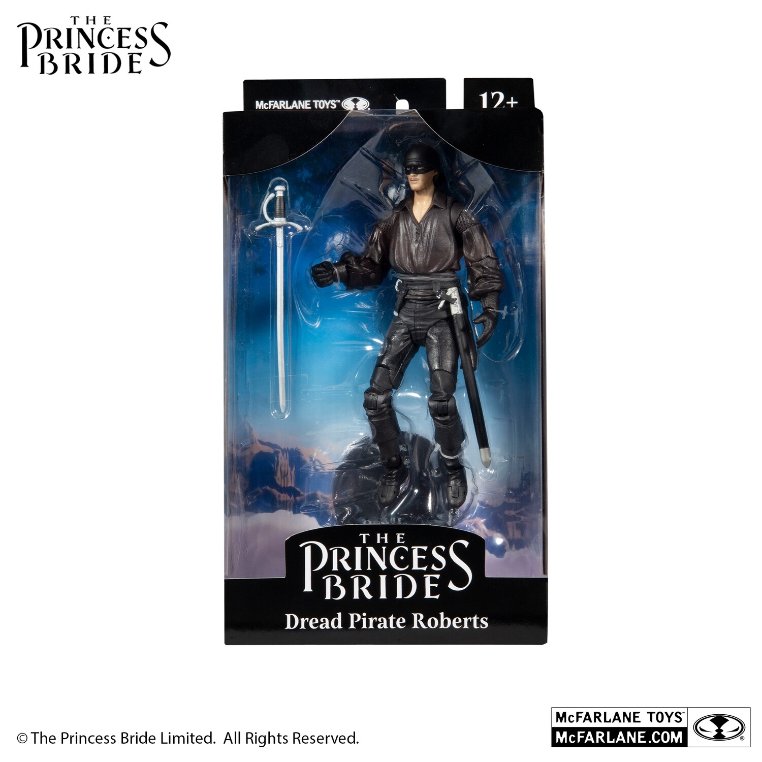 McFarlane Toys 7" THE PRINCESS BRIDE - WESTLEY DREAD PIRATE ROBERTS Action Figure EXCLUSIVE