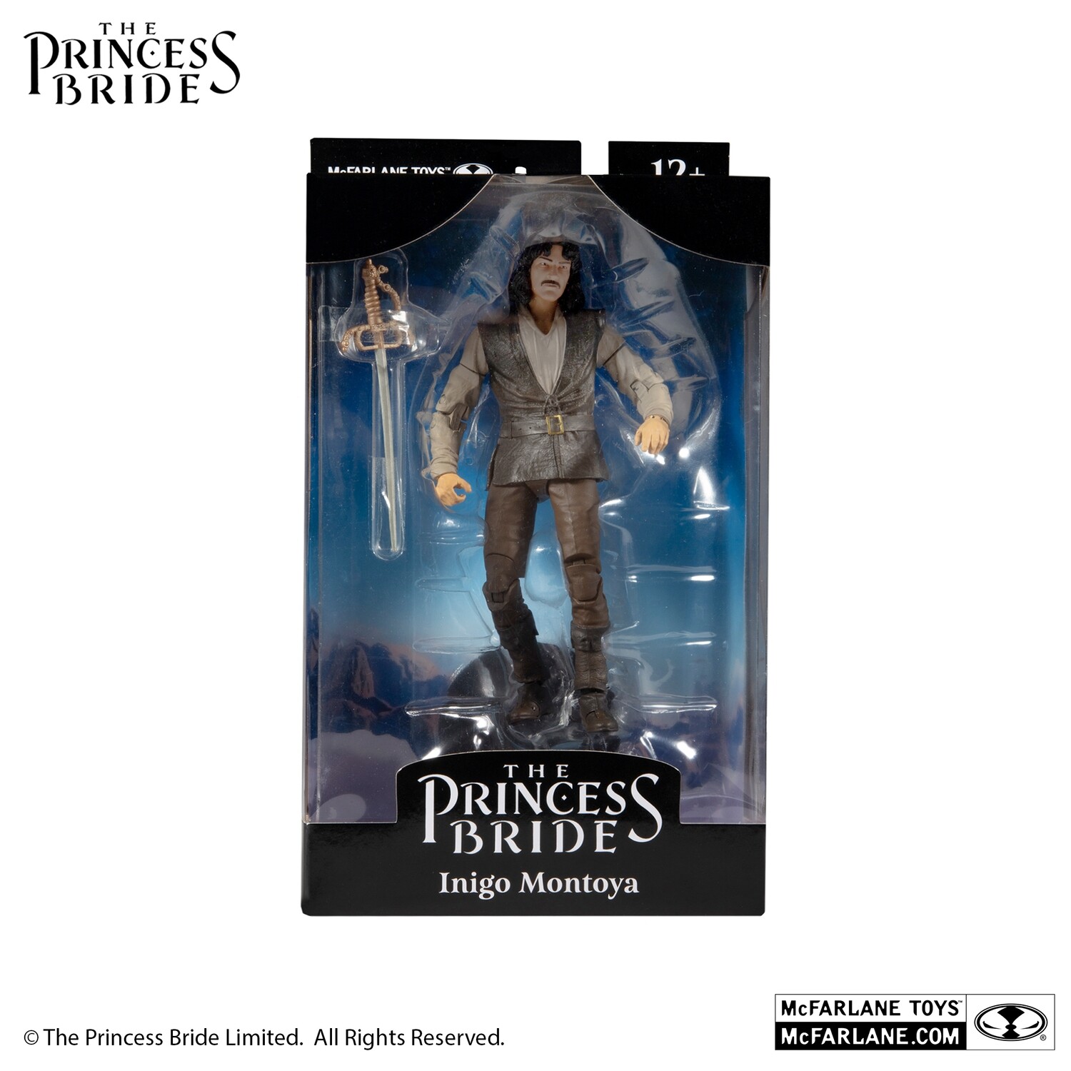 McFarlane Toys 7" THE PRINCESS BRIDE - INIGO MONTOYA Action Figure EXCLUSIVE