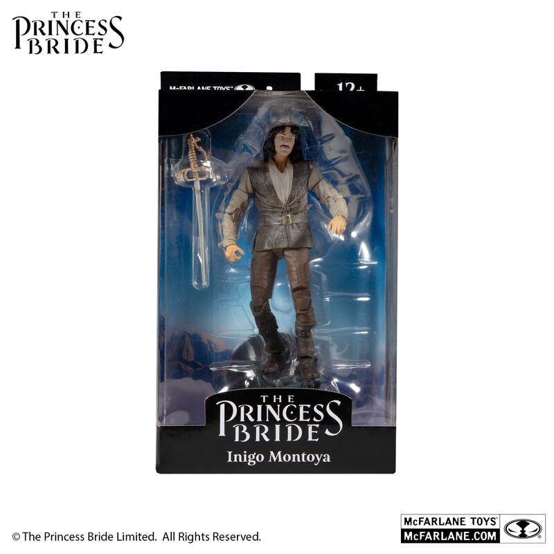 McFarlane Toys 7" THE PRINCESS BRIDE - INIGO MONTOYA Action Figure EXCLUSIVE