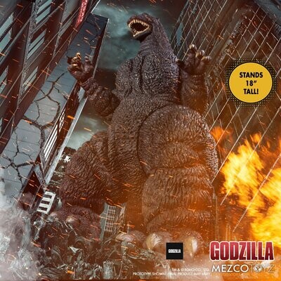 MEZCO Ultimate Godzilla: 18 Inch Ultimate Action Figure.