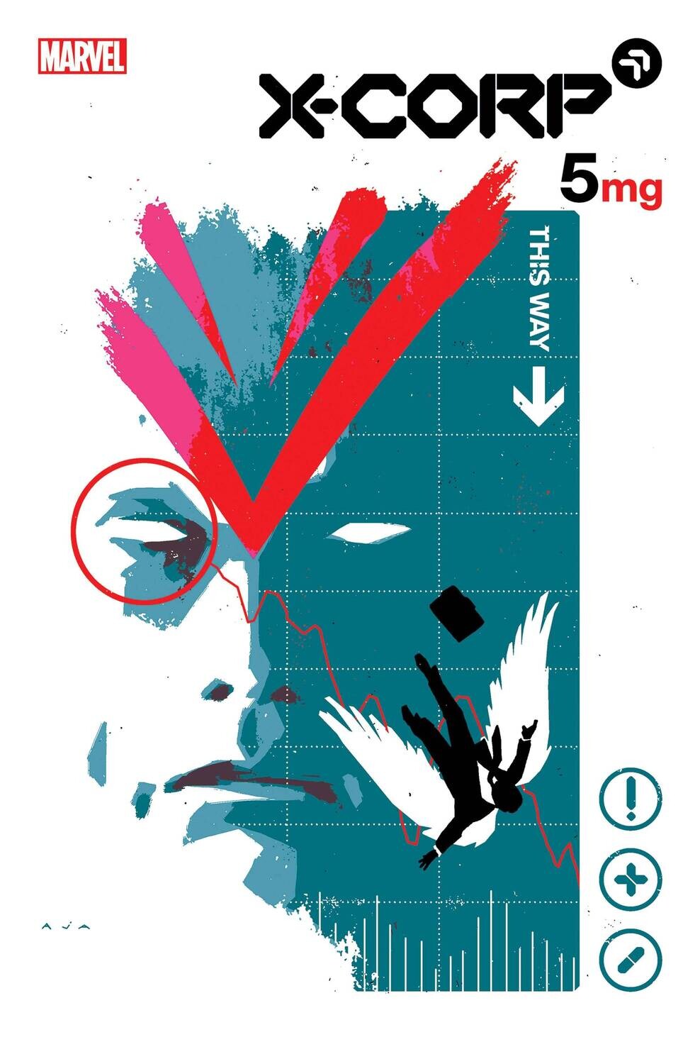 X-CORP #5
MARVEL COMICS
(22nd September 2021)