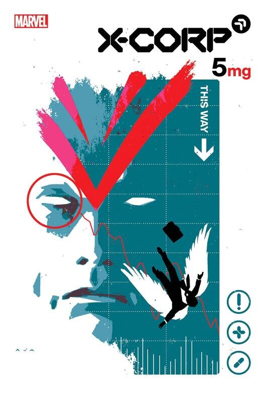 X-CORP #5
MARVEL COMICS
(22nd September 2021) X-CORP #5
MARVEL COMICS
(22nd September 2021)