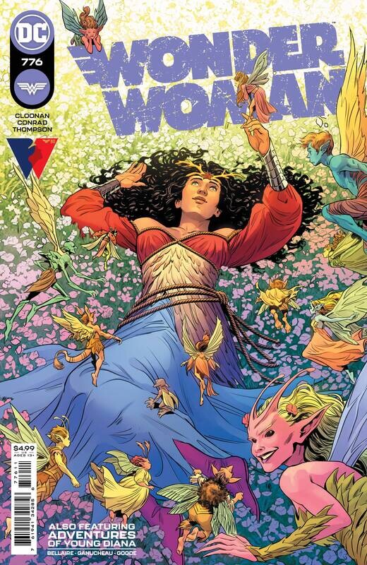 WONDER WOMAN #776 CVR A MOORE
DC COMICS
(22nd September 2021)