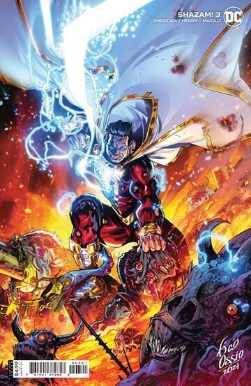 SHAZAM #3 (OF 4) CVR B FICO OSSIO CARD STOCK VAR
DC COMICS
(22nd September 2021)