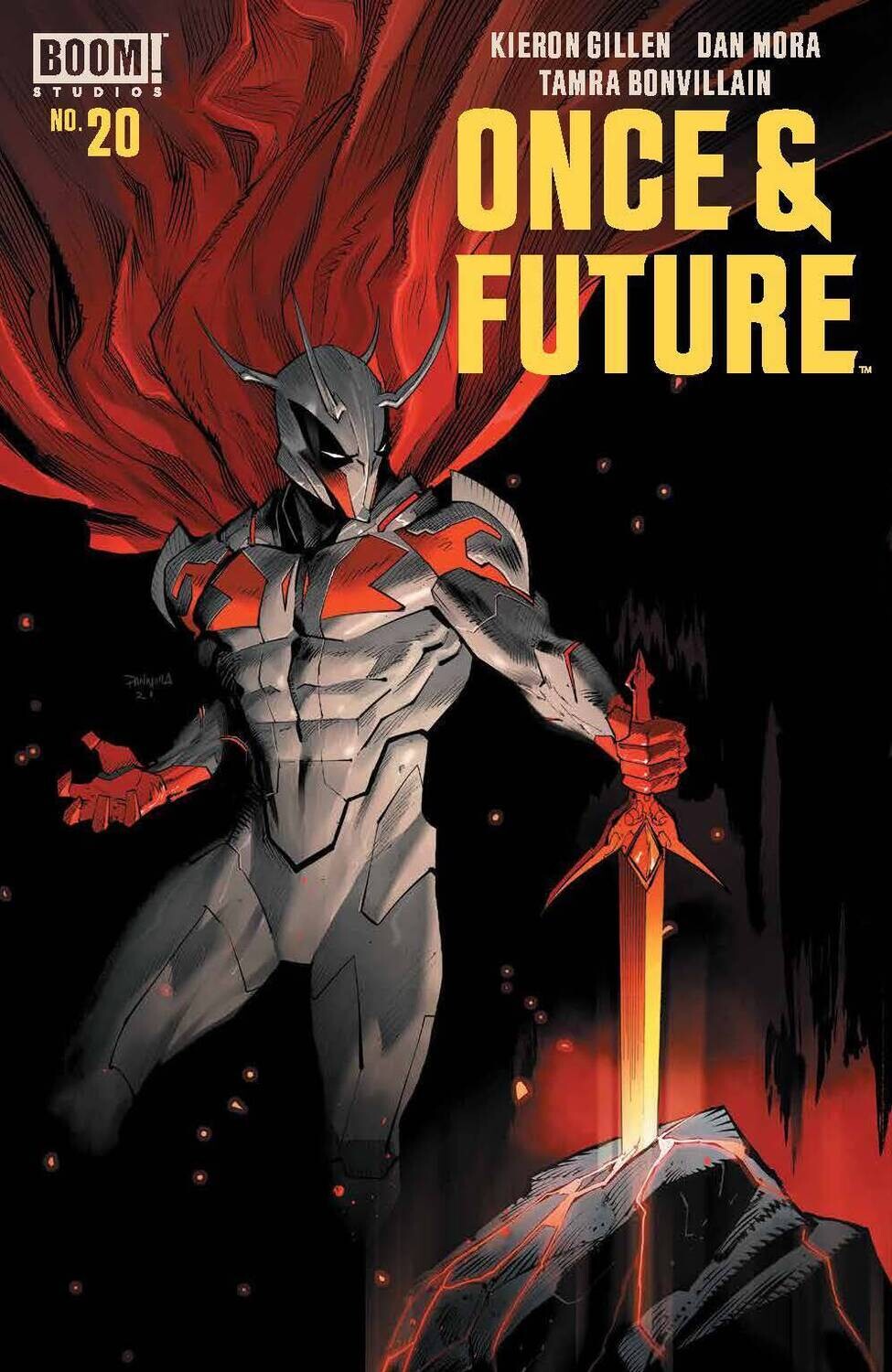 ONCE & FUTURE #20 CVR A MORA
BOOM! STUDIOS COMICS
(22nd September 2021)