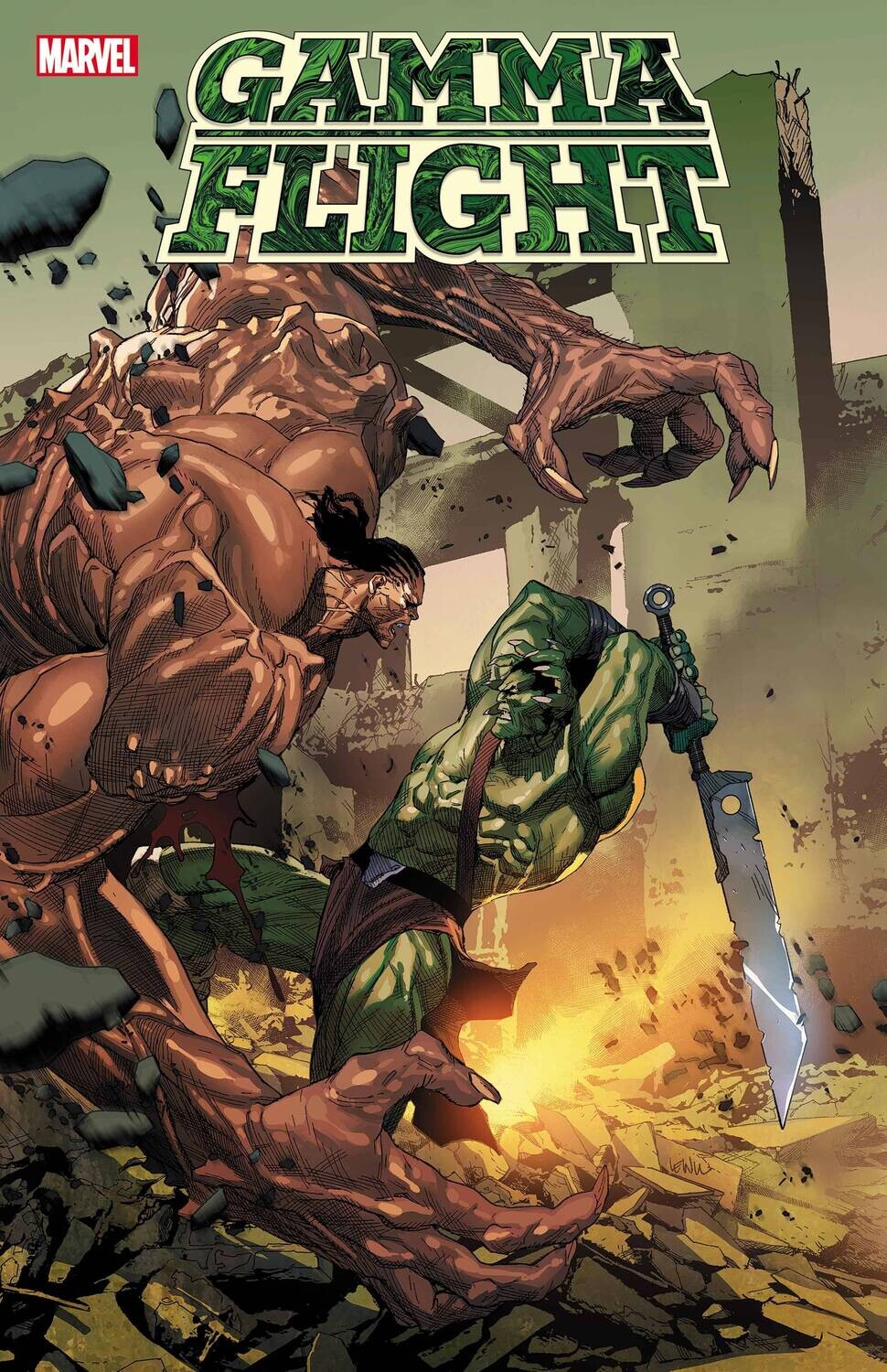 GAMMA FLIGHT #4 (OF 5)
MARVEL COMICS
(22nd September 2021)