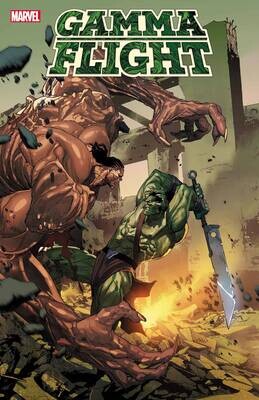 GAMMA FLIGHT #4 (OF 5)
MARVEL COMICS
(22nd September 2021)