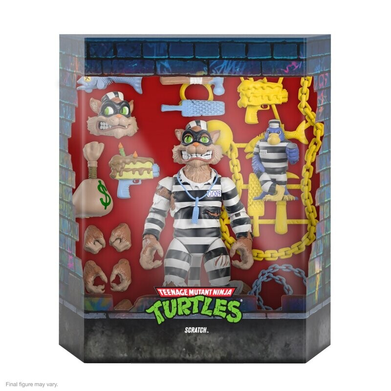 Super7 TMNT Wave 6 Ultimate Scratch (Teenage Mutant Ninja Turtles)