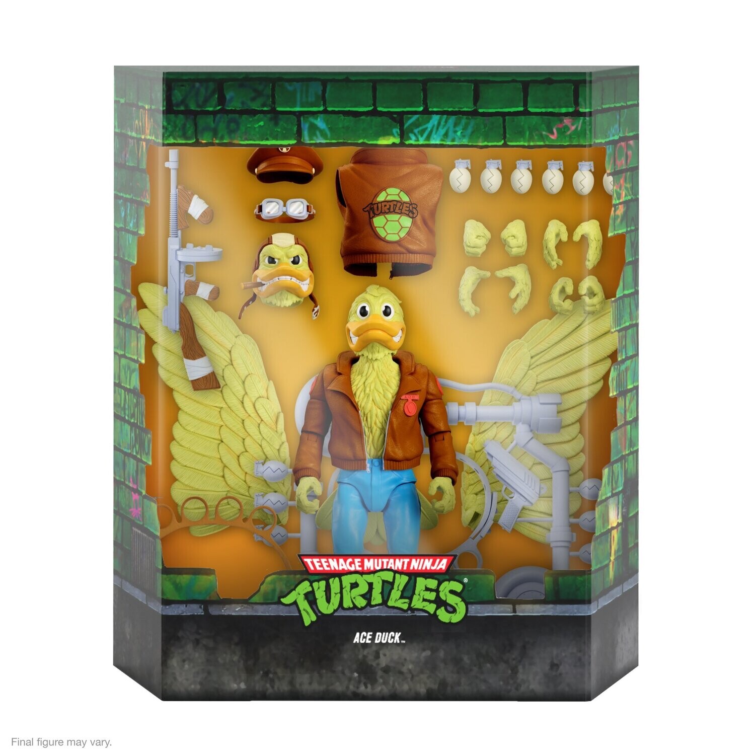 Super7 TMNT Wave 6 Ultimate  Ace Duck (Teenage Mutant Ninja Turtles)