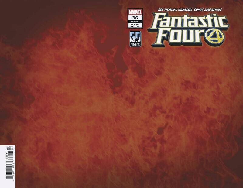 FANTASTIC FOUR #36 WRPAD FLAME VAR
MARVEL COMICS
(22nd September 2021)