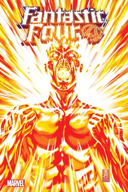 FANTASTIC FOUR #36
MARVEL COMICS
(22nd September 2021)