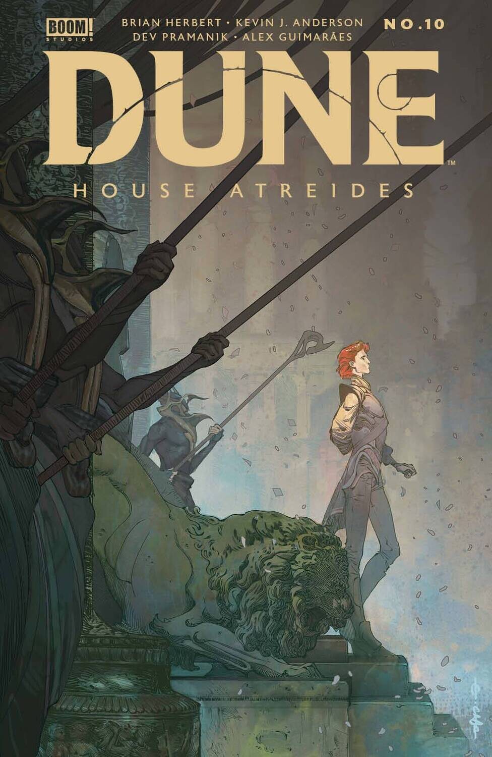 DUNE HOUSE ATREIDES #10 (OF 12) CVR A CAGLE
BOOM! STUDIOS COMICS
(22nd September 2021)