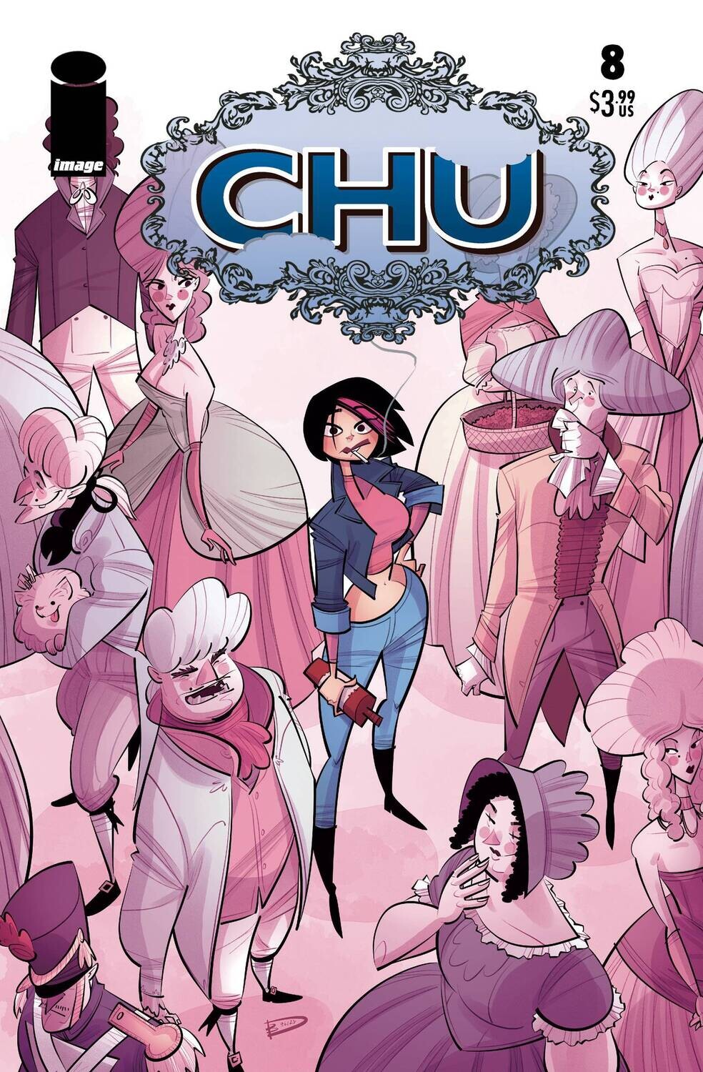 CHU #8 (MR)
IMAGE COMICS
(22nd September 2021)