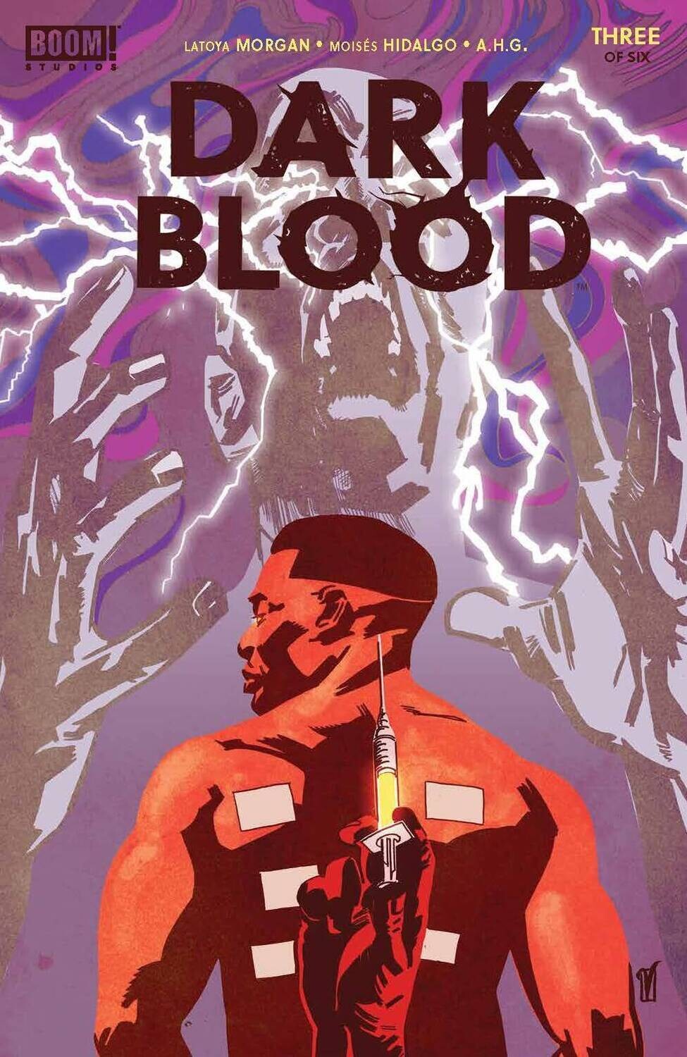 DARK BLOOD #3 (OF 6) CVR A DE LANDRO
BOOM! STUDIOS COMICS
(22nd September 2021)