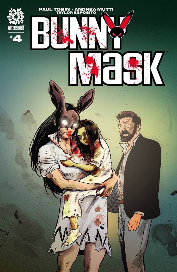 BUNNY MASK #4
AFTERSHOCK COMICS
(22nd September 2021)