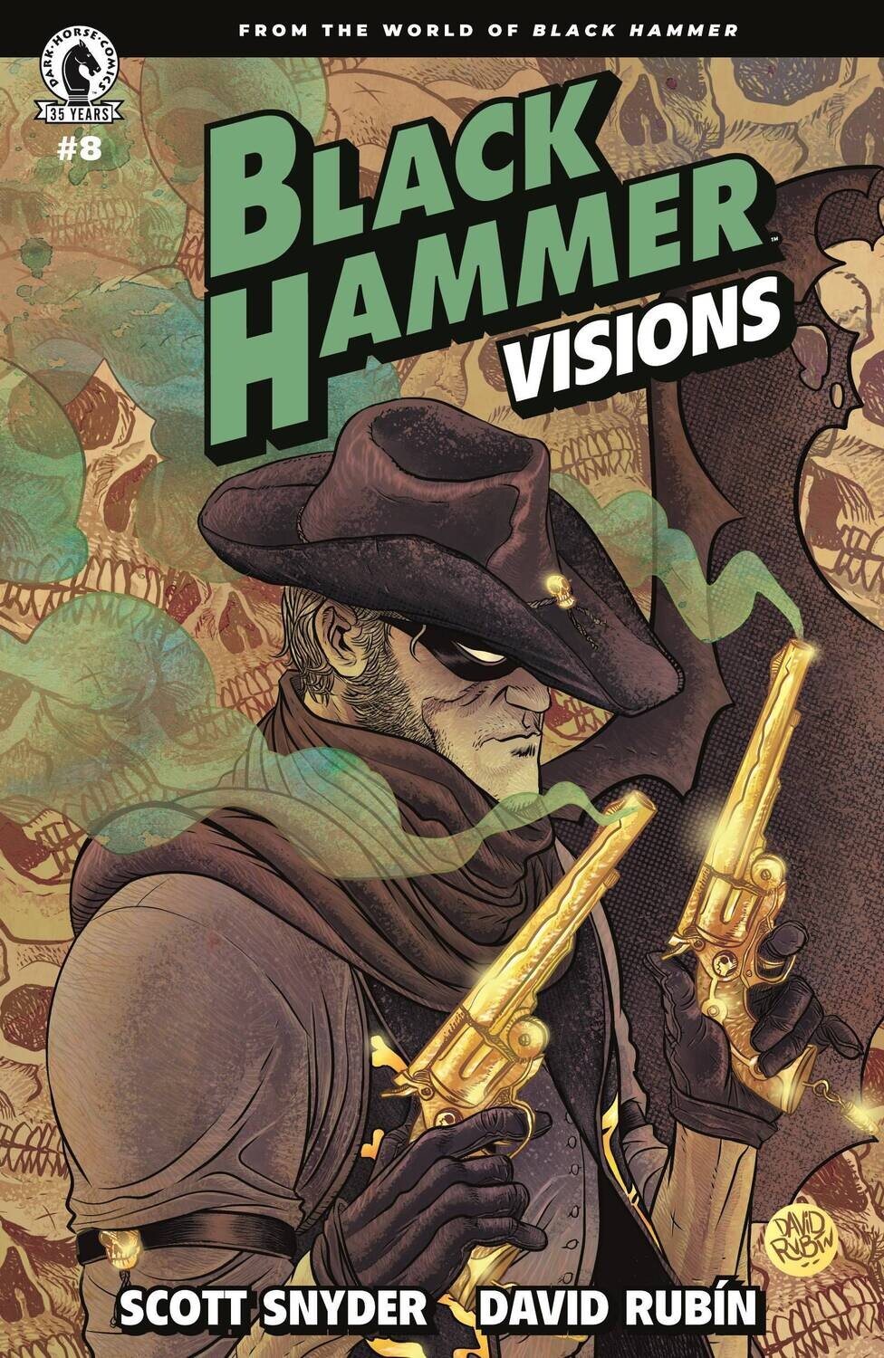 BLACK HAMMER VISIONS #8 (OF 8) CVR A RUBIN
DARK HORSE COMICS
(22nd September 2021)