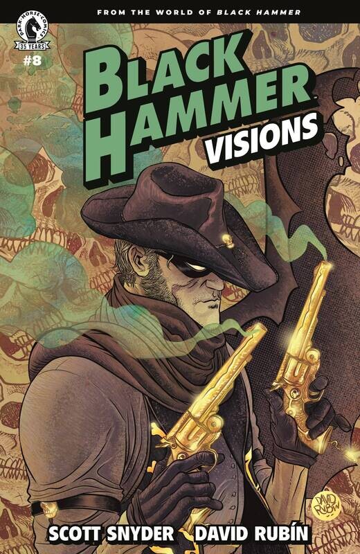 BLACK HAMMER VISIONS #8 (OF 8) CVR A RUBIN
DARK HORSE COMICS
(22nd September 2021)