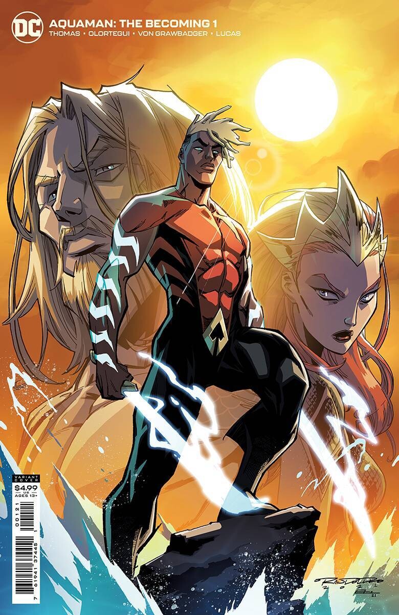AQUAMAN THE BECOMING #1 (OF 6) CVR B KHARY RANDOLPH CARD STO
DC COMICS
(22nd September 2021)