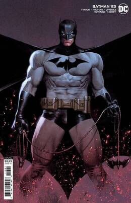 BATMAN #113 CVR B JORGE MOLINA CARD STOCK VAR (FEAR STATE)
DC COMICS
(22nd September 2021)