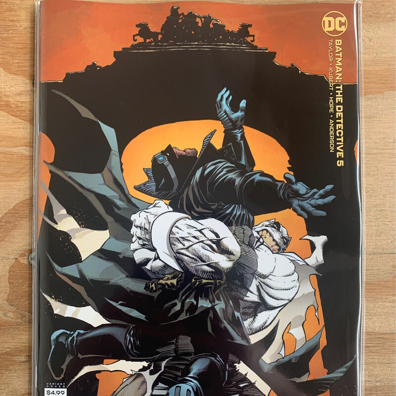 BATMAN THE DETECTIVE #5 (OF 6) CVR B ANDY KUBERT CARD STOCK
DC COMICS
(22nd September 2021)