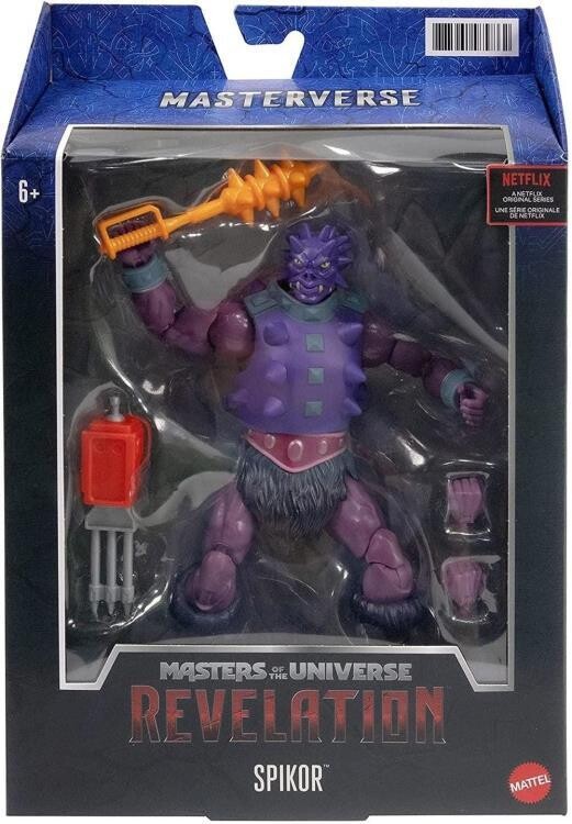 Masters of the Universe REVELATION Wave 2  SPIKOR Action Figure (MASTERVERSE)