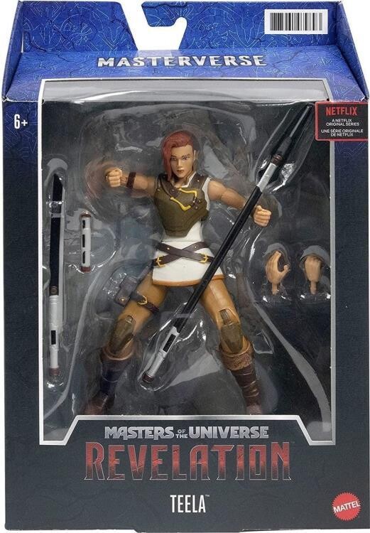 Masters of the Universe REVELATION Wave 2 TEELA Action Figure (MASTERVERSE)
