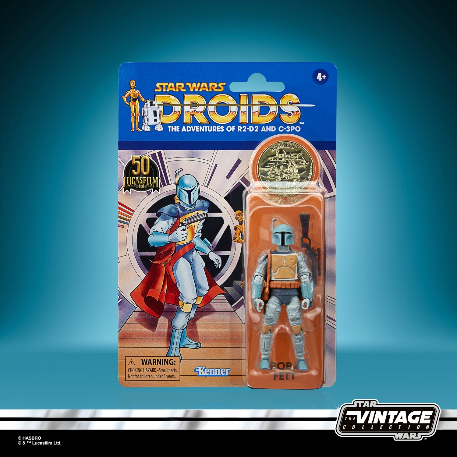 Star Wars The Vintage Collection 3.75" Star Wars: Droids Boba Fett