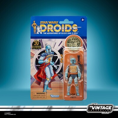 Star Wars The Vintage Collection 3.75" Star Wars: Droids Boba Fett