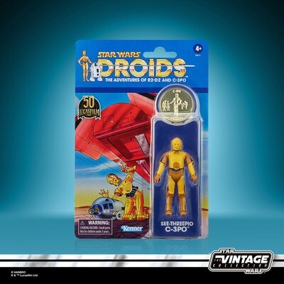 Star Wars The Vintage Collection 3.75" Star Wars: Droids C 3PO