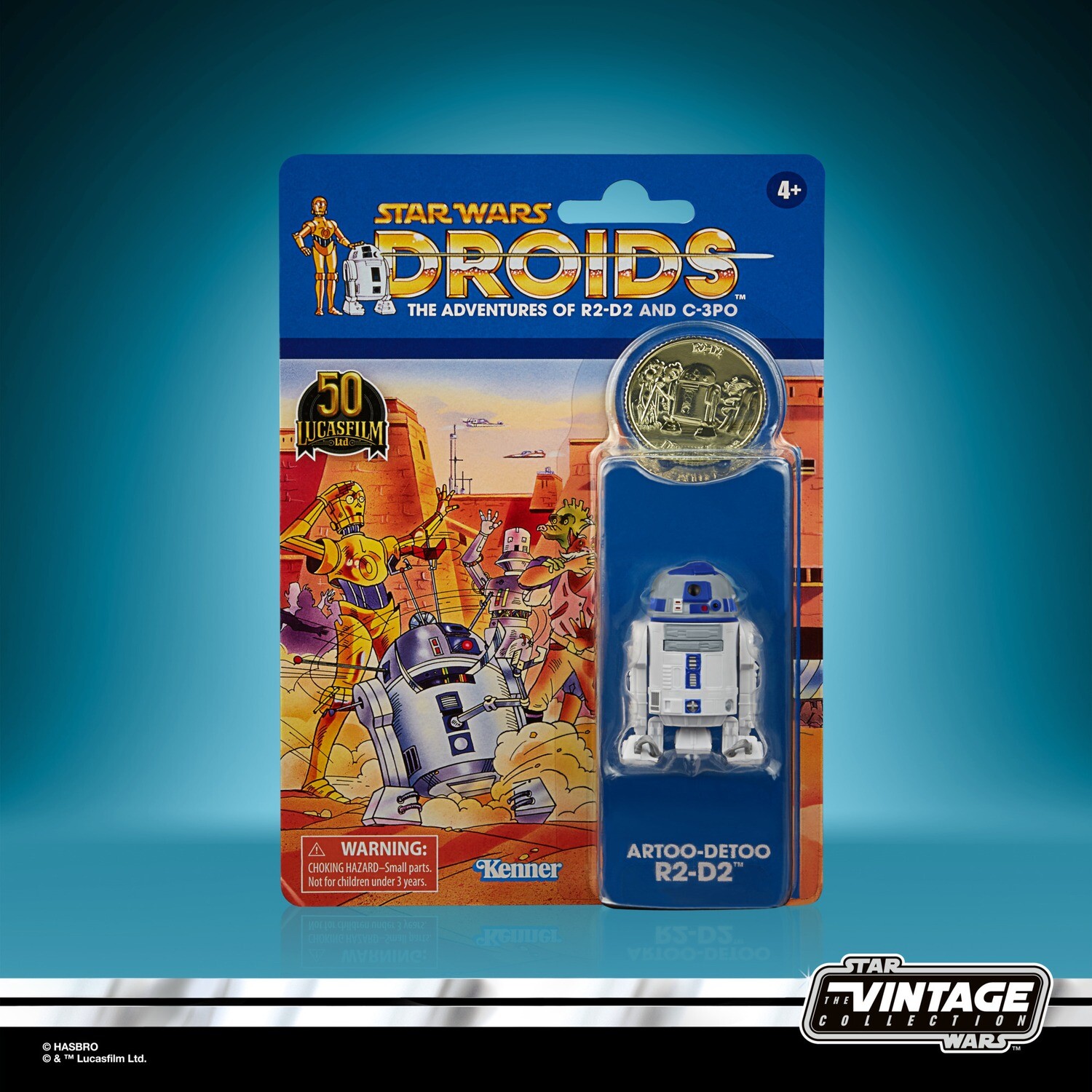 Star Wars The Vintage Collection 3.75" Star Wars: Droids R2 D2