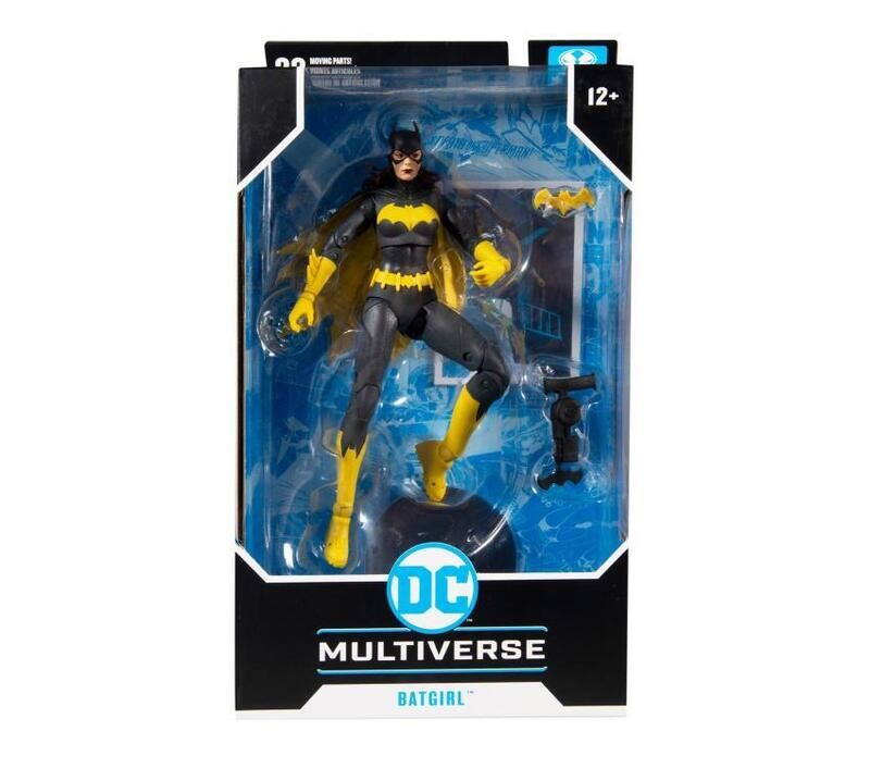 McFarlane Toys 7" DC MULTIVERSE Batman: Three Jokers Batgirl  Action Figure