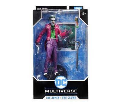 McFarlane Toys 7" DC MULTIVERSE - Batman: Three Jokers The Joker (The Clown) Action Figure