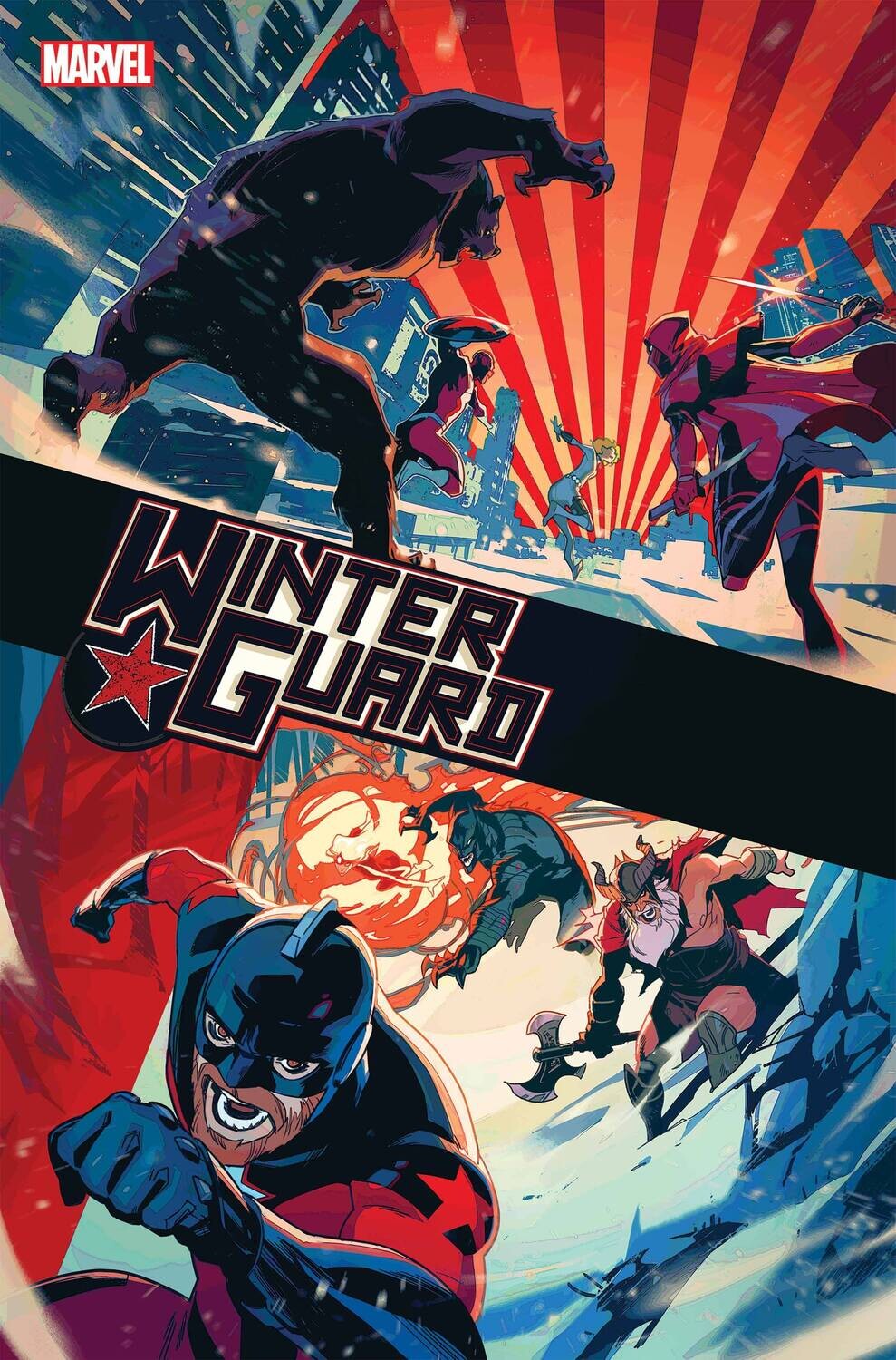 WINTER GUARD #2 (OF 4)
MARVEL COMICS
(29th September 2021)