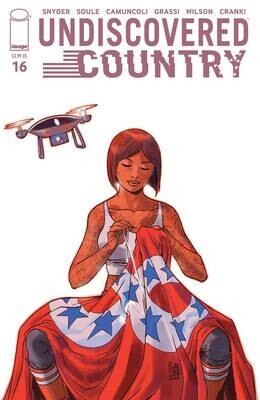 UNDISCOVERED COUNTRY #16 CVR A CAMUNCOLI (MR)
IMAGE COMICS
(29th September 2021) UNDISCOVERED COUNTRY #16 CVR A CAMUNCOLI (MR)
IMAGE COMICS
(29th September 2021)