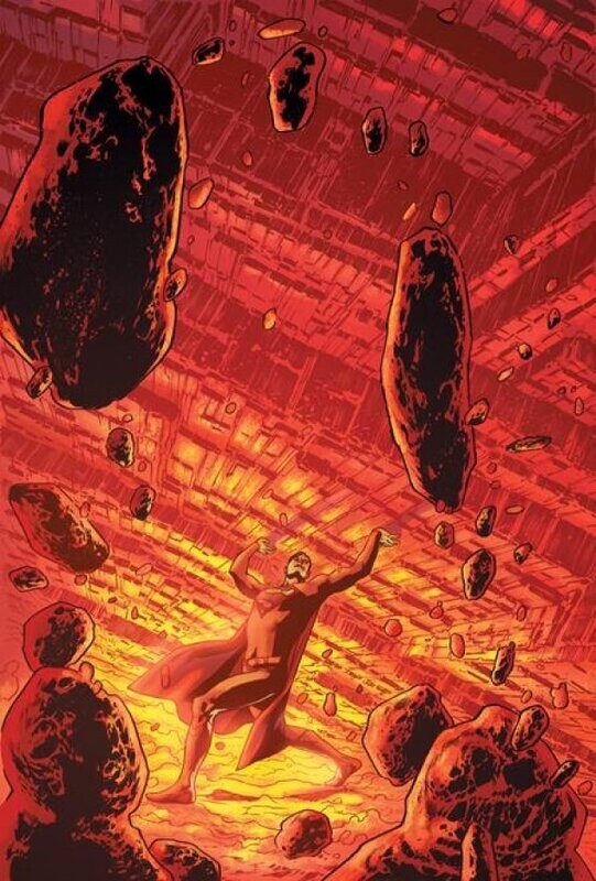 SUPERMAN 78 #2 (OF 6) CVR B BRYAN HITCH CARD STOCK VAR
DC COMICS
(29th September 2021)