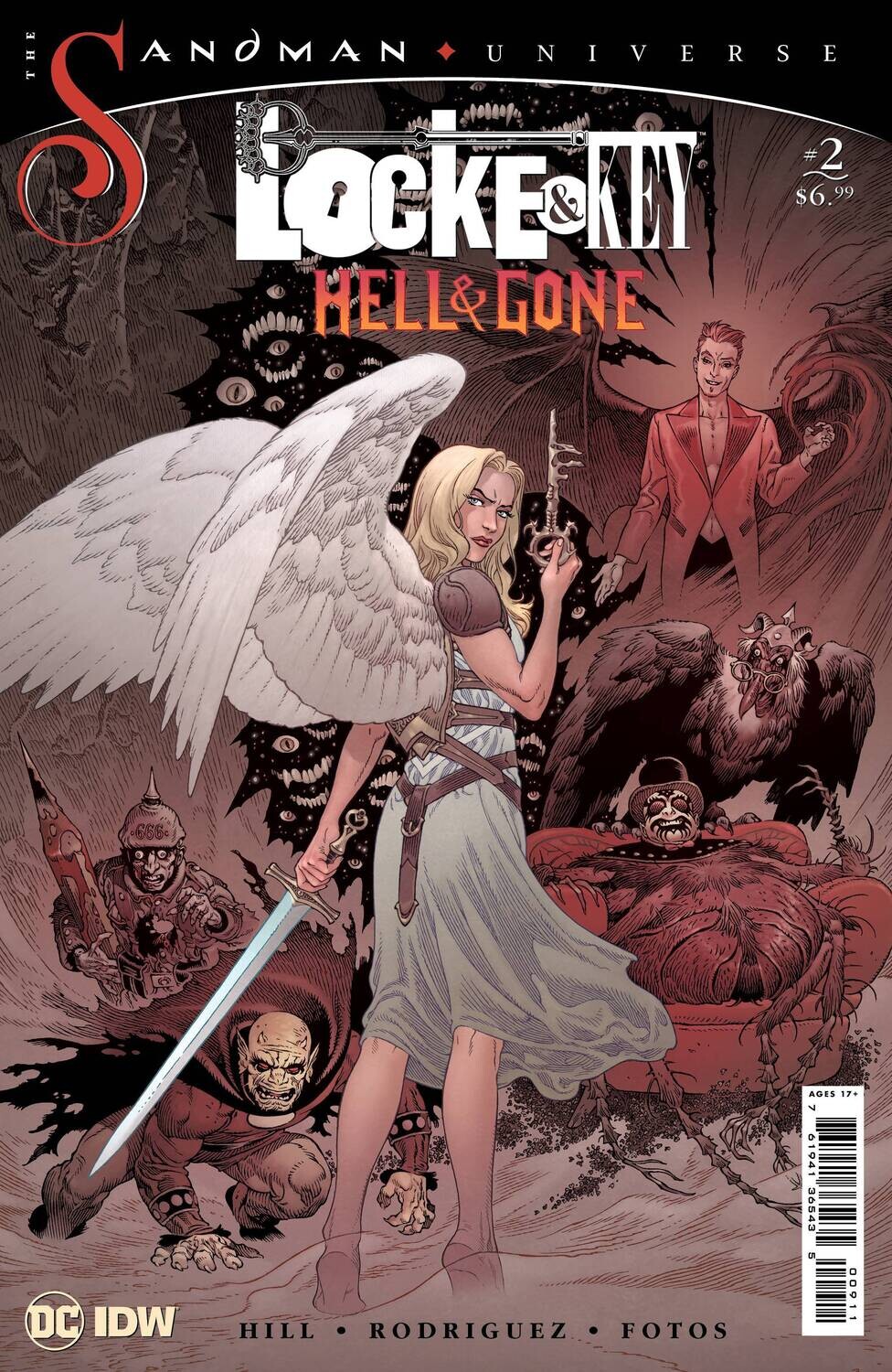 LOCKE & KEY SANDMAN HELL & GONE #2
DC COMICS
(29th September 2021)