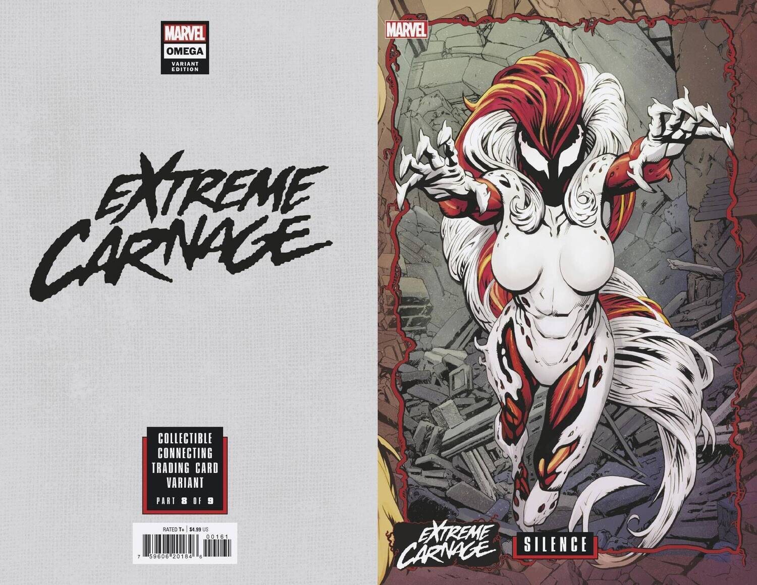 EXTREME CARNAGE OMEGA #1 JOHNSON CONNECTING VAR
MARVEL COMICS
(29th September 2021)
