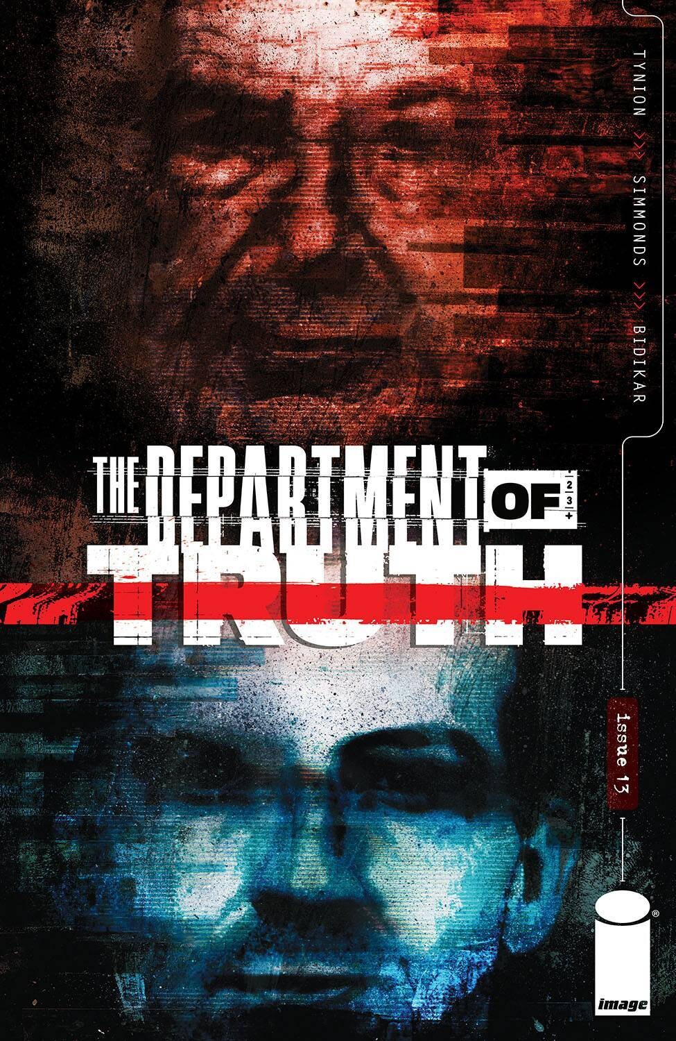DEPARTMENT OF TRUTH #13 CVR A SIMMONDS (MR)
IMAGE COMICS
(29th September 2021)