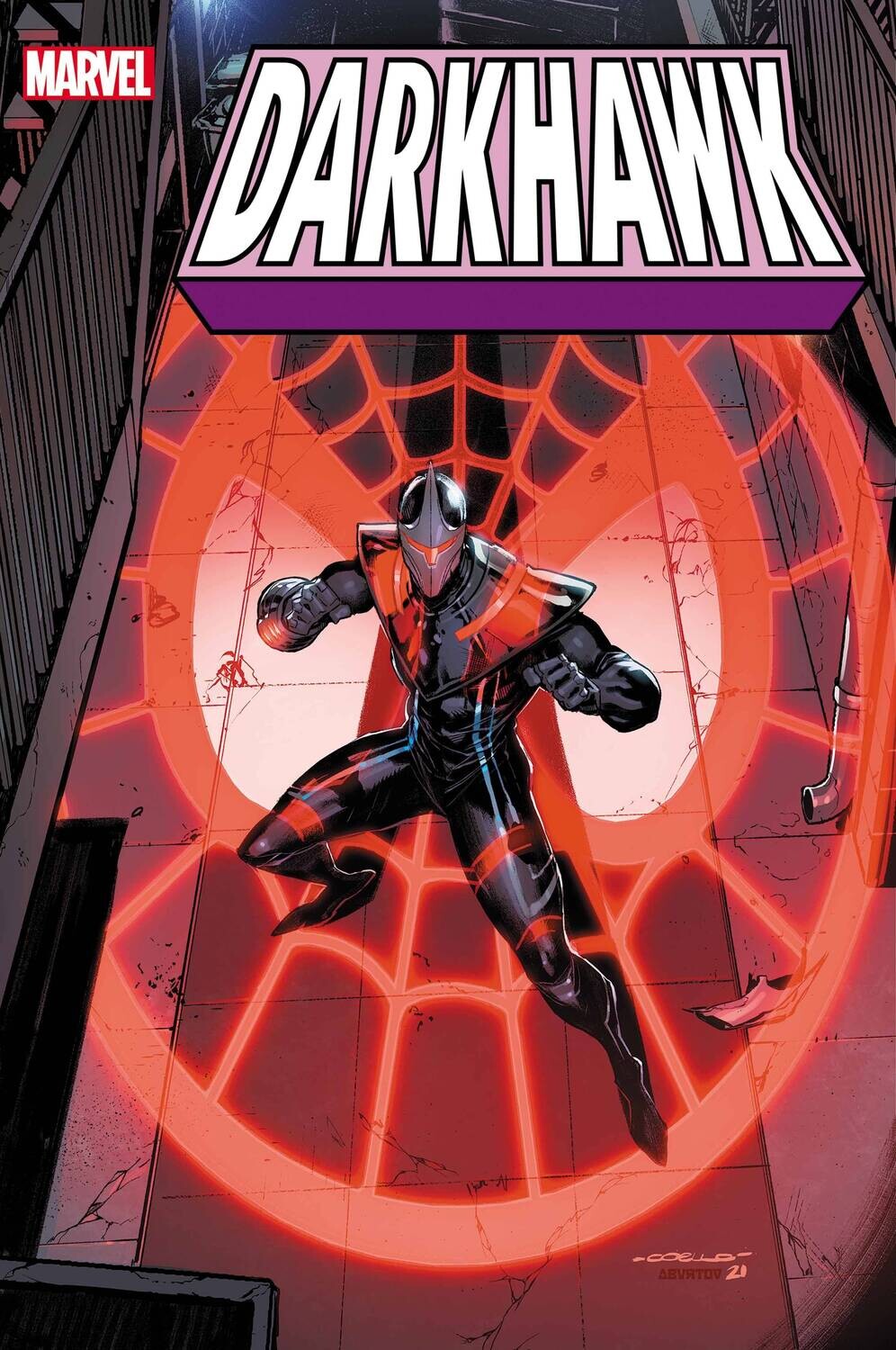 DARKHAWK #2 (OF 5)
MARVEL COMICS
(29th September 2021)