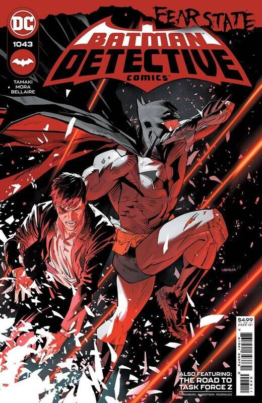 DETECTIVE COMICS #1043 CVR A DAN MORA (FEAR STATE)
DC COMICS
(29th September 2021)