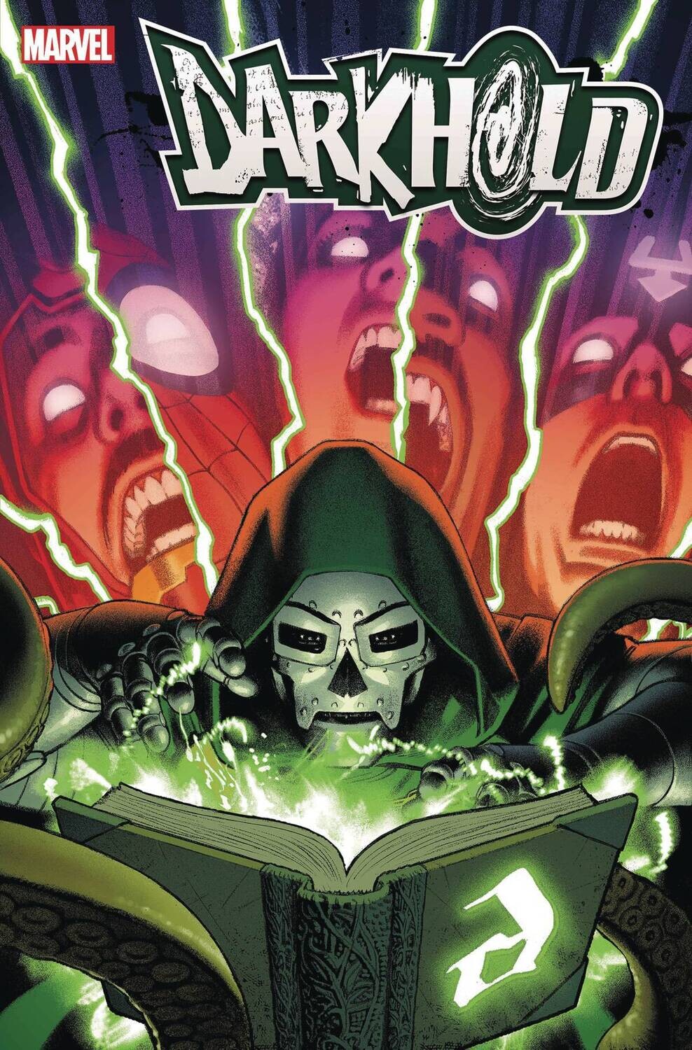 DARKHOLD ALPHA #1 (RES)
MARVEL COMICS
(29th September 2021)