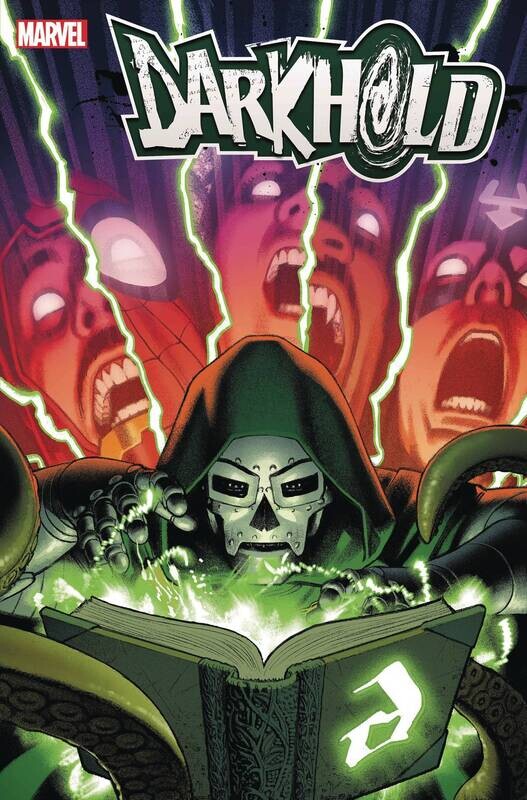 DARKHOLD ALPHA #1 (RES) MARVEL COMICS (29th September 2021) DARKHOLD ALPHA #1 (RES) MARVEL COMICS (29th September 2021)