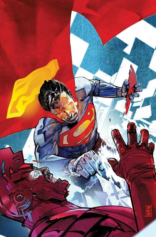 CHECKMATE #4 (OF 6) CVR A ALEX MALEEV
DC COMICS
(29th September 2021)