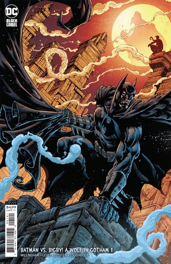 BATMAN VS BIGBY A WOLF IN GOTHAM #1 (OF 6) CVR B CARD STOCK
DC COMICS
(29th September 2021)