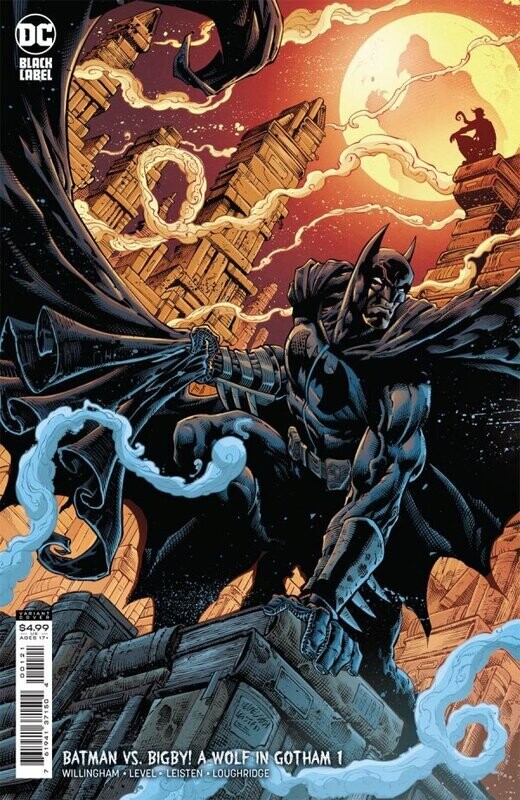 BATMAN VS BIGBY A WOLF IN GOTHAM #1 (OF 6) CVR B CARD STOCK
DC COMICS
(29th September 2021)