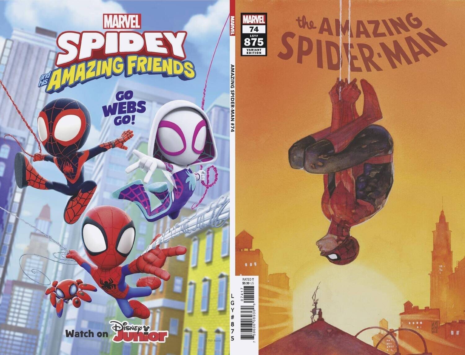 AMAZING SPIDER-MAN #74 MALEEV VAR
MARVEL COMICS
(29th September 2021)