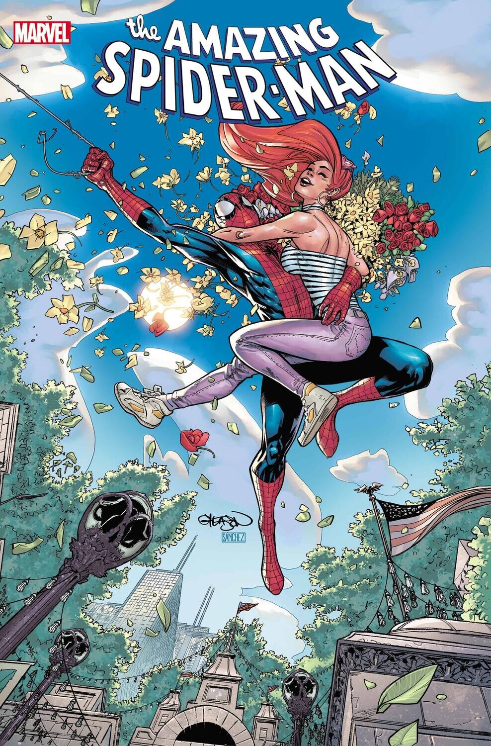 AMAZING SPIDER-MAN #74
MARVEL COMICS
(29th September 2021)