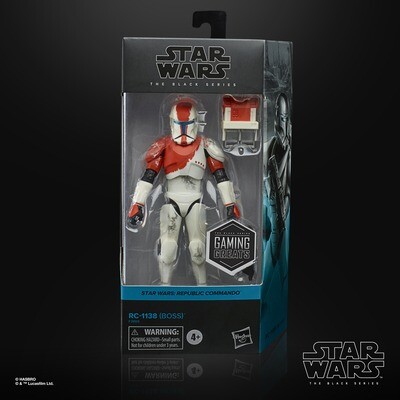 Star Wars Black Series Gaming Greats RC-1138 (BOSS) REPUBLIC COMMANDO