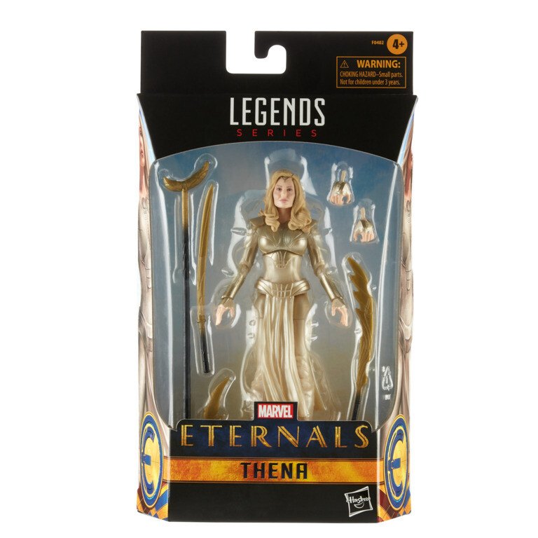 Marvel Legends 6" The Eternals EXCLUSIVE - THENA